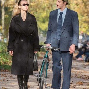 Rouje Samuel Coat in Black